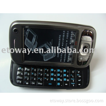 A9000 PDA mobile phone with double TV